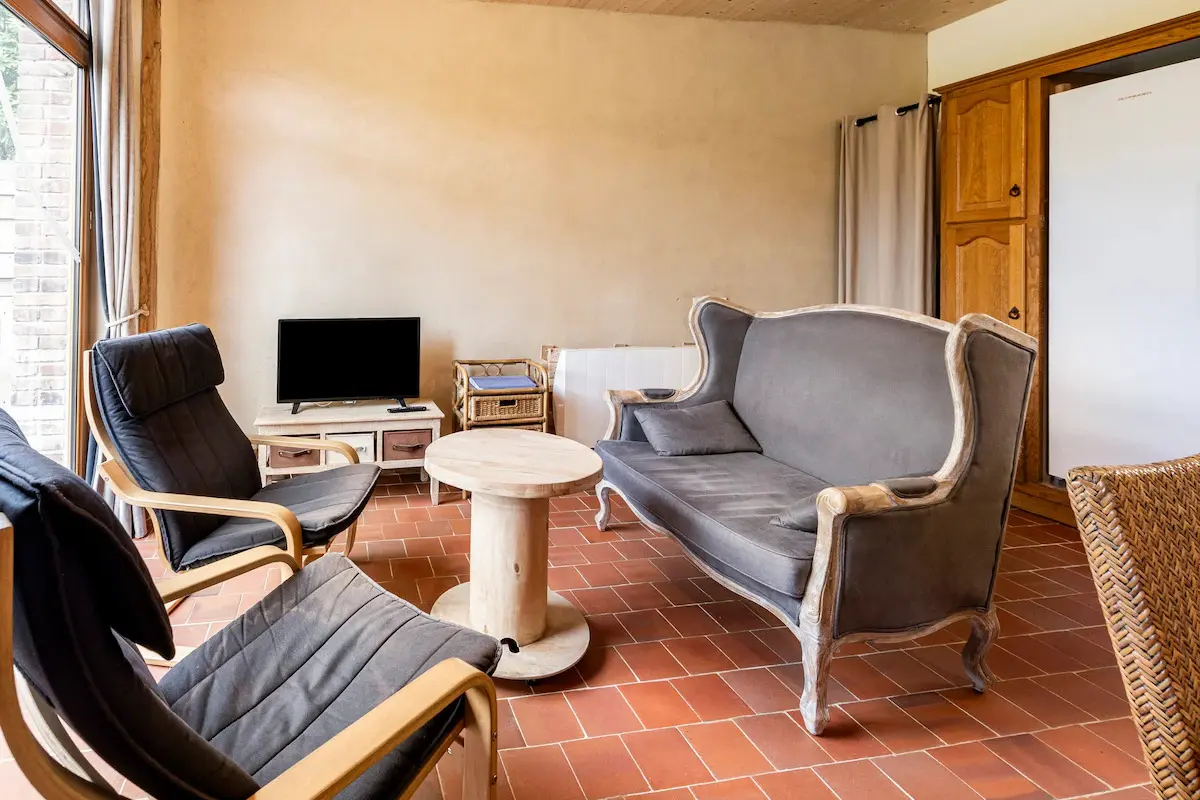 Gîte écologique de la ferme pédagogique, Gennes-sur-Seiche : image 5