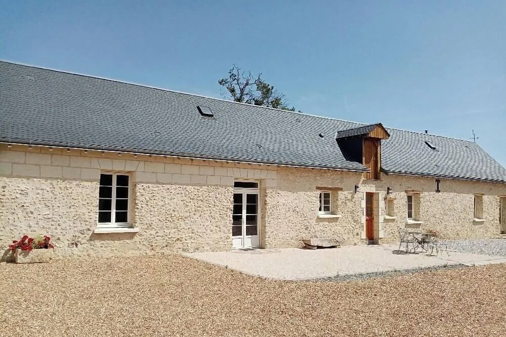 Gîte de la ferme rénovée (gîte à la ferme), Villedieu-le-Château