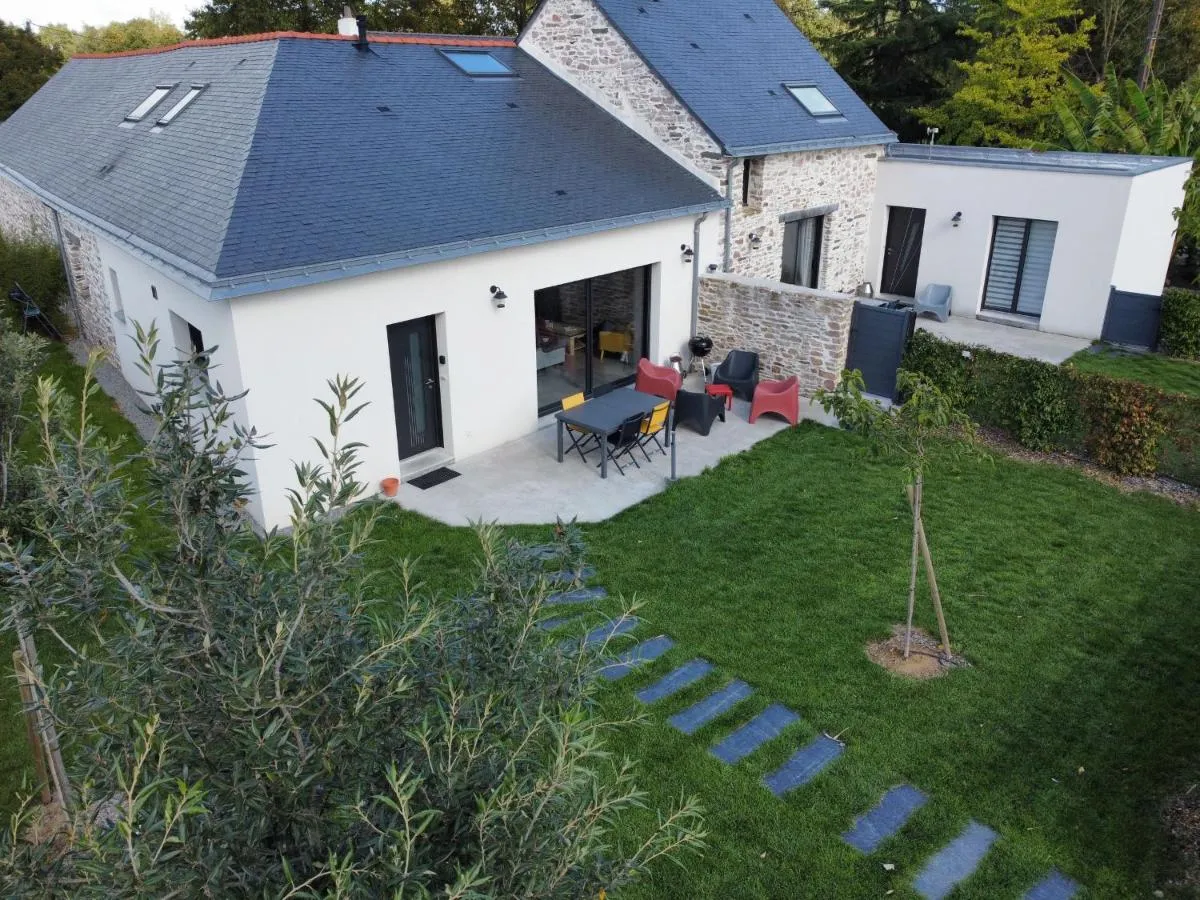 Gîte de la Grange du Canal (gîte à la ferme), Nort-sur-Erdre