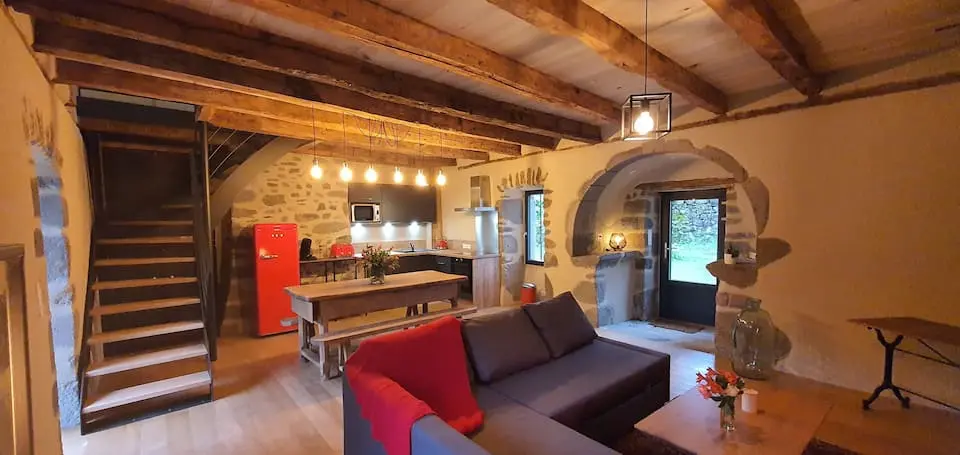 Gîte de Nouvialle (gîte à la ferme), Marmanhac
