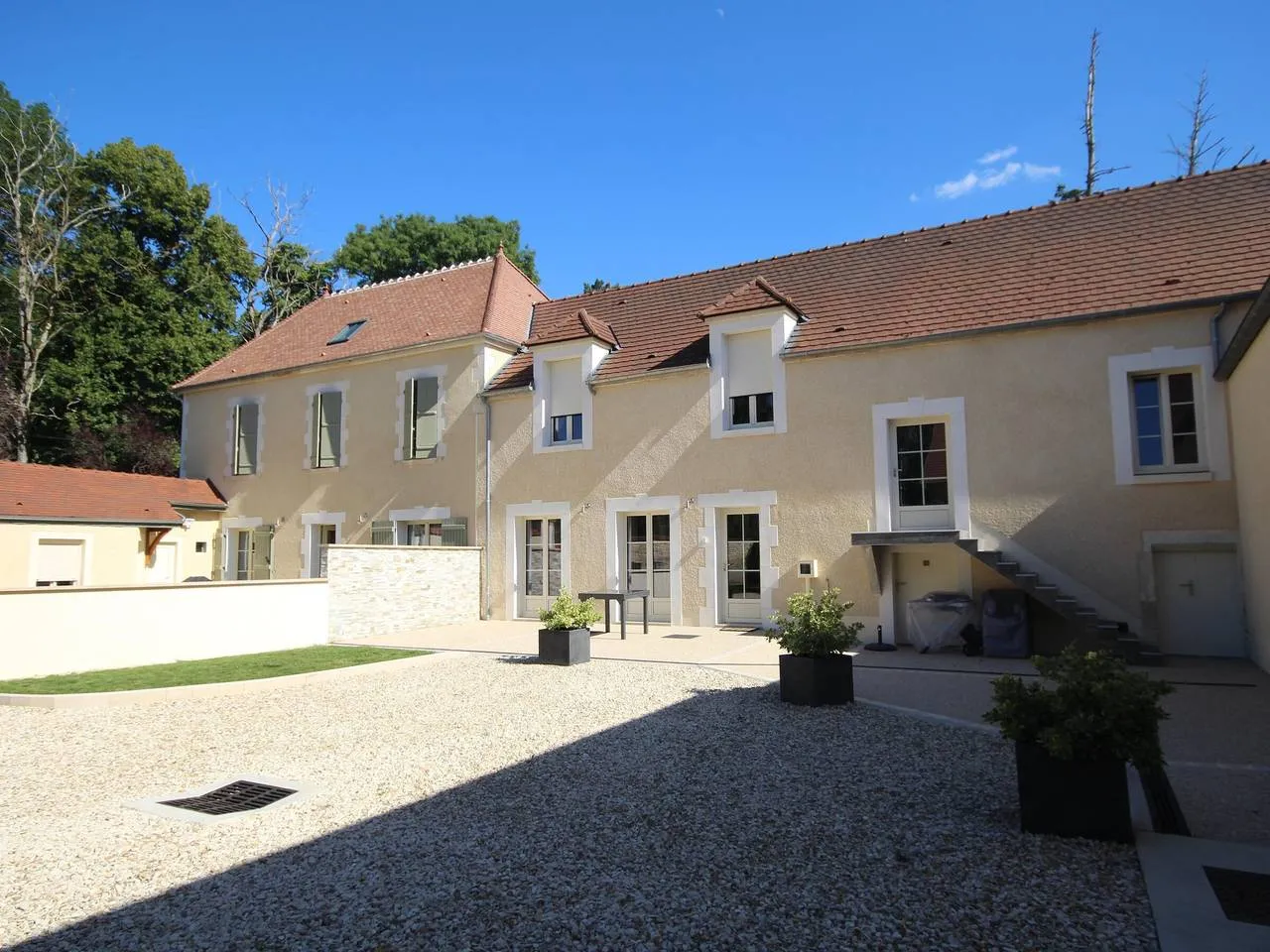 Gîte moderne du vignoble (gîte à la ferme), Villy