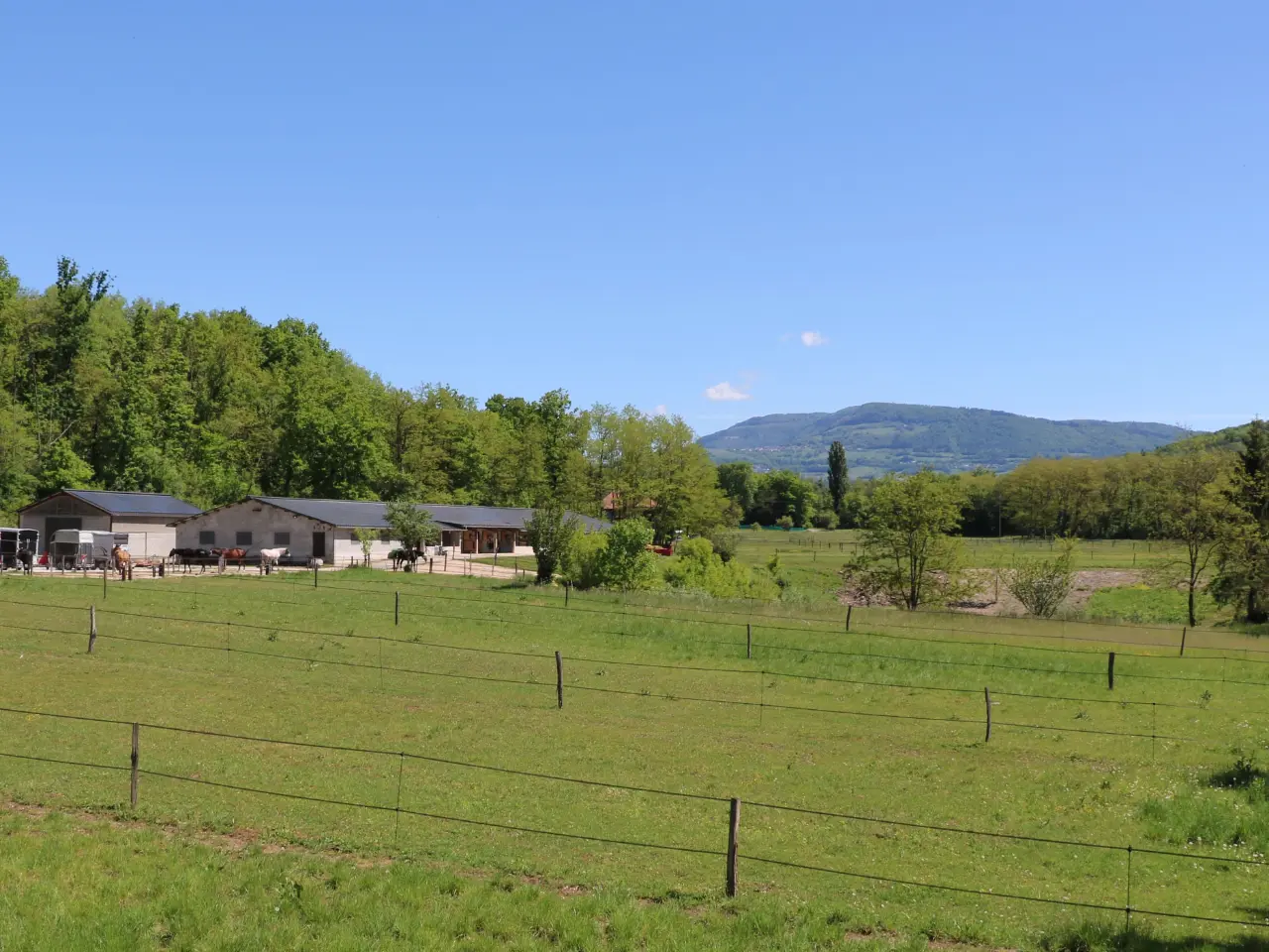 Gîte des Écuries (gîte à la ferme), Contamine-Sarzin
