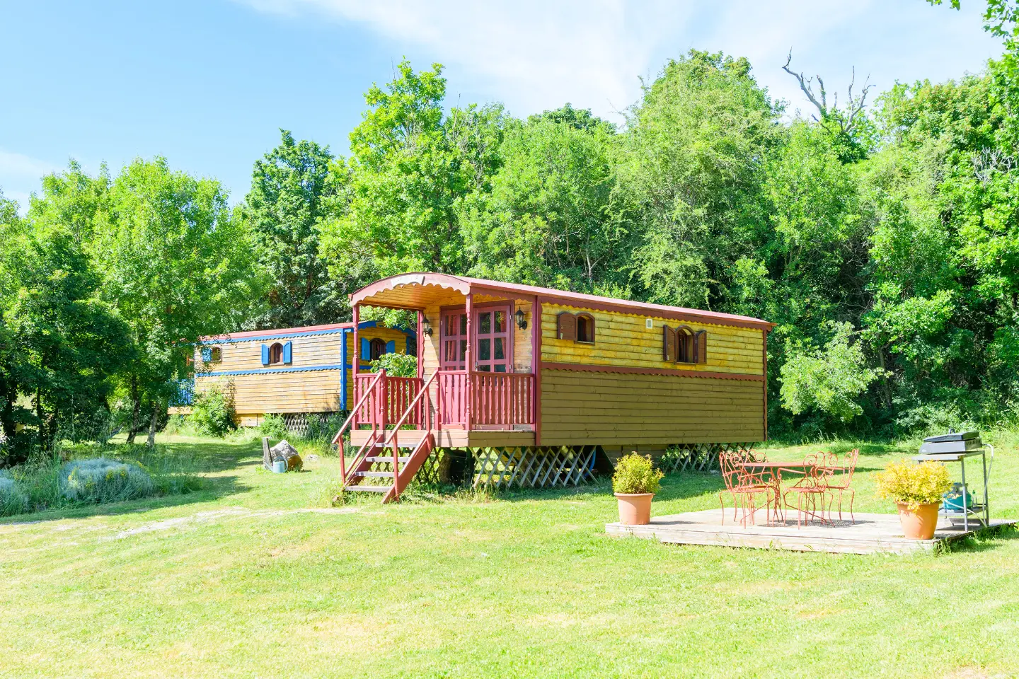 Gîte deux places de la Grange d'Émile, Blandas : image 2