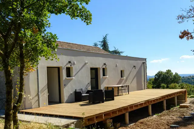 Gîte deux places de la Grange d'Émile, Blandas : image 4