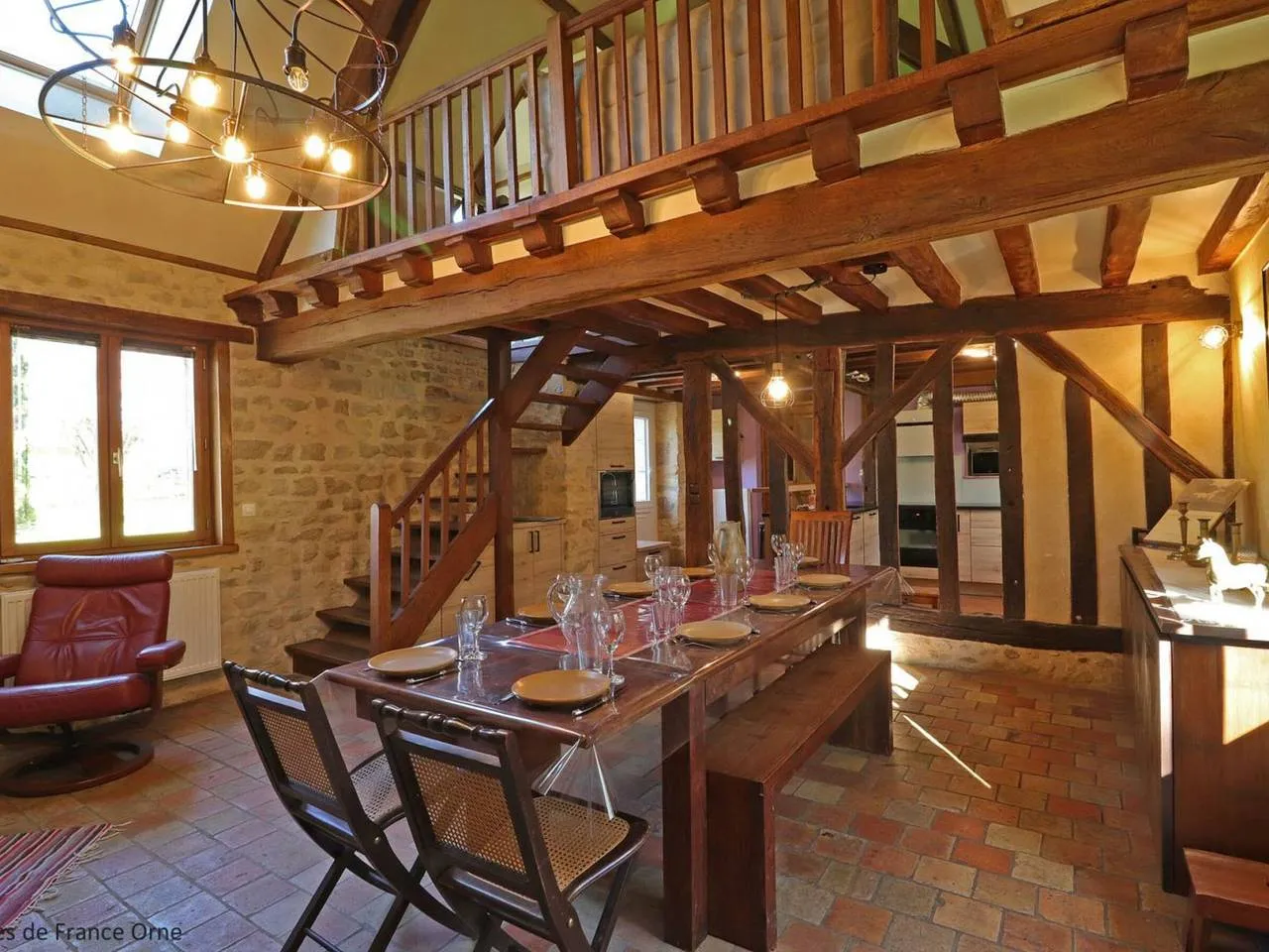 Gîte du centre équestre de Bourse, Aunay-les-Bois : image 2