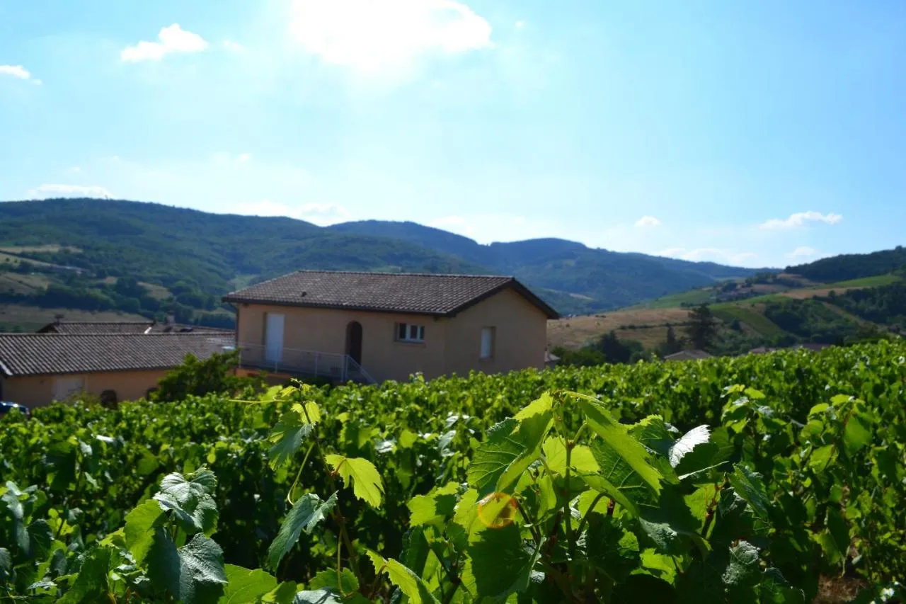 Domaine de la Milleranche (gîte à la ferme), Jullié