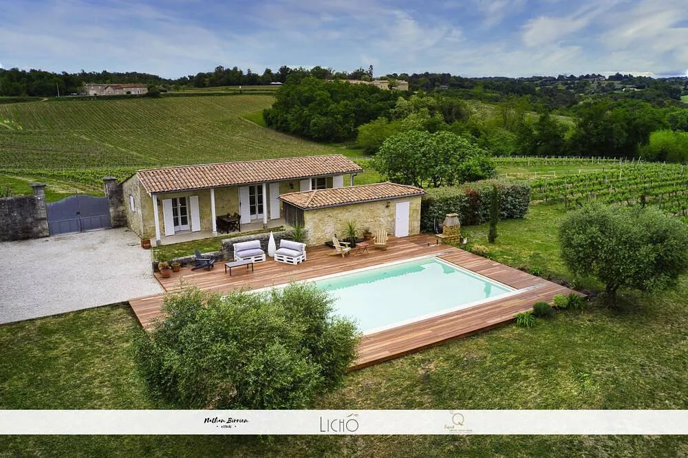 Gîte du Domaine de Saint Amand (gîte à la ferme), Cambes