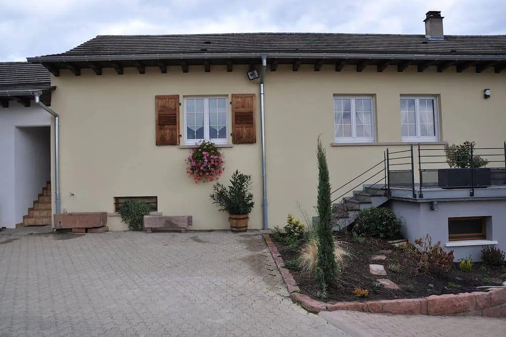 Gîte du domaine viticole (gîte à la ferme), Soultzmatt
