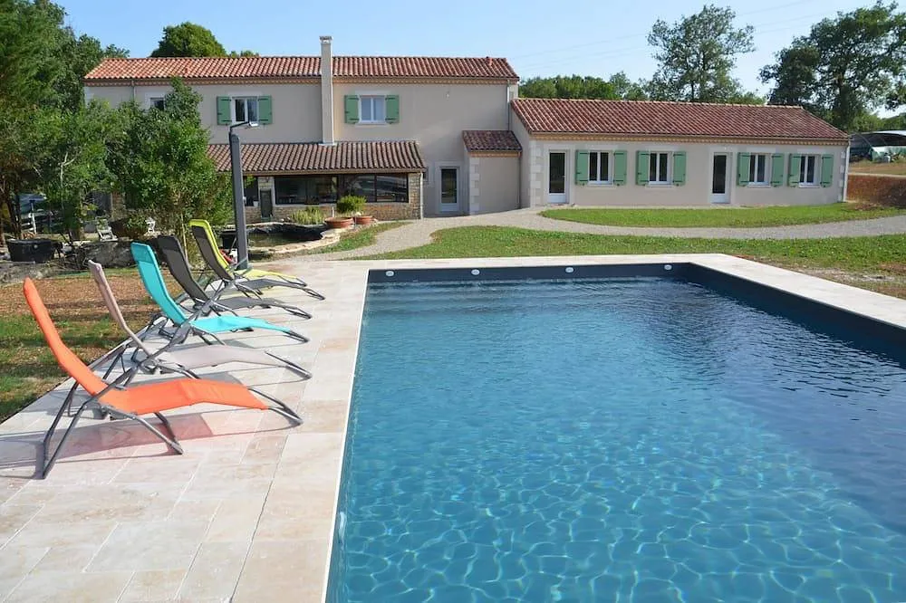 Gîte duplex de la ferme (gîte à la ferme), Gabillou