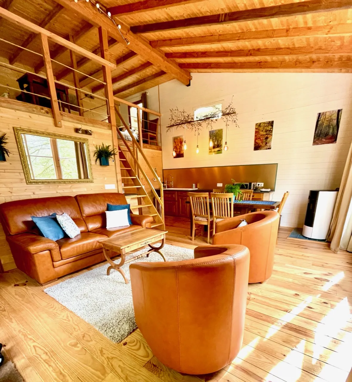 Gîte en Châtaignier (gîte à la ferme), Sauvigny-les-Bois