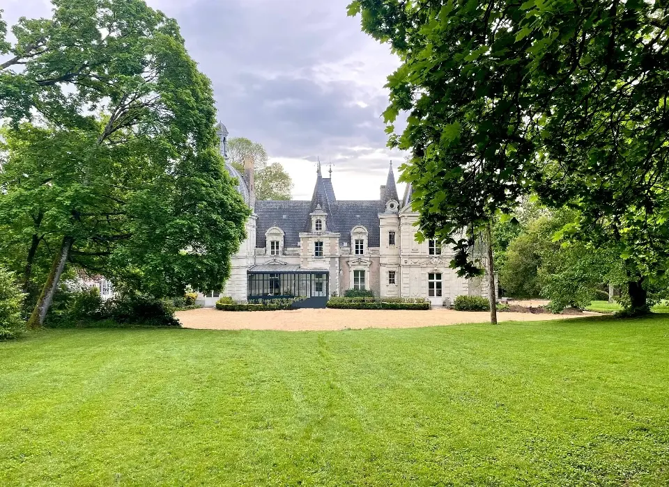 Gîte et chambre du Château le Fresne (gîte à la ferme), Bouchemaine
