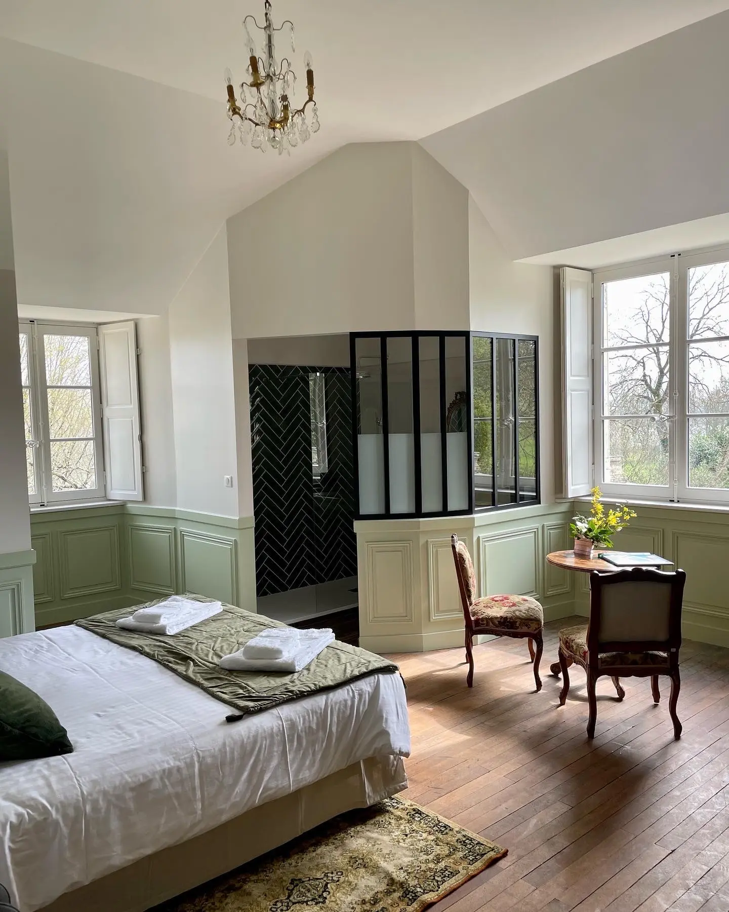 Gîte et chambre du Château le Fresne, Bouchemaine : image 5