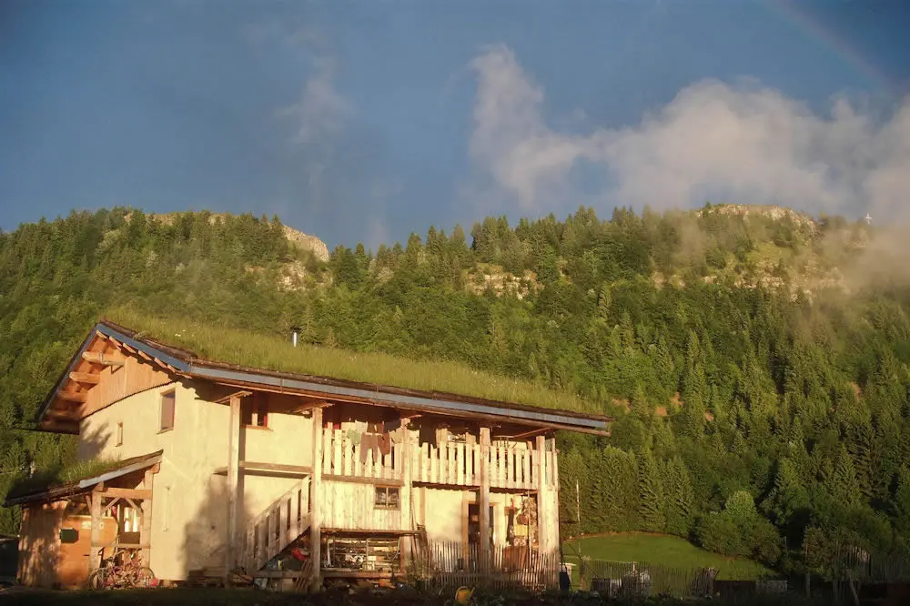 Gîte et yourte de la Ferme au Chapeau Vert (gîte à la ferme), Les Bouchoux