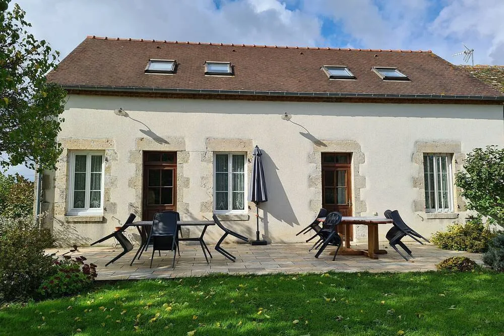 Gîte familial de la ferme d'élevage (gîte à la ferme), Thimory