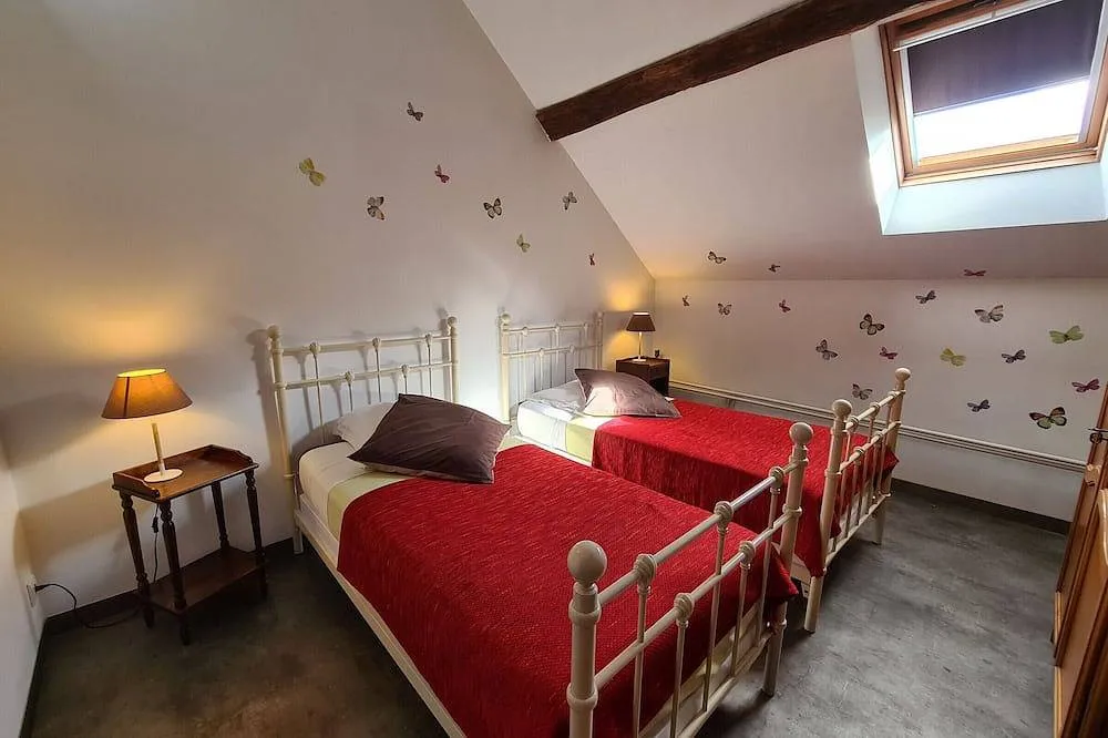 Gîte familial de la ferme d'élevage, Thimory : image 3