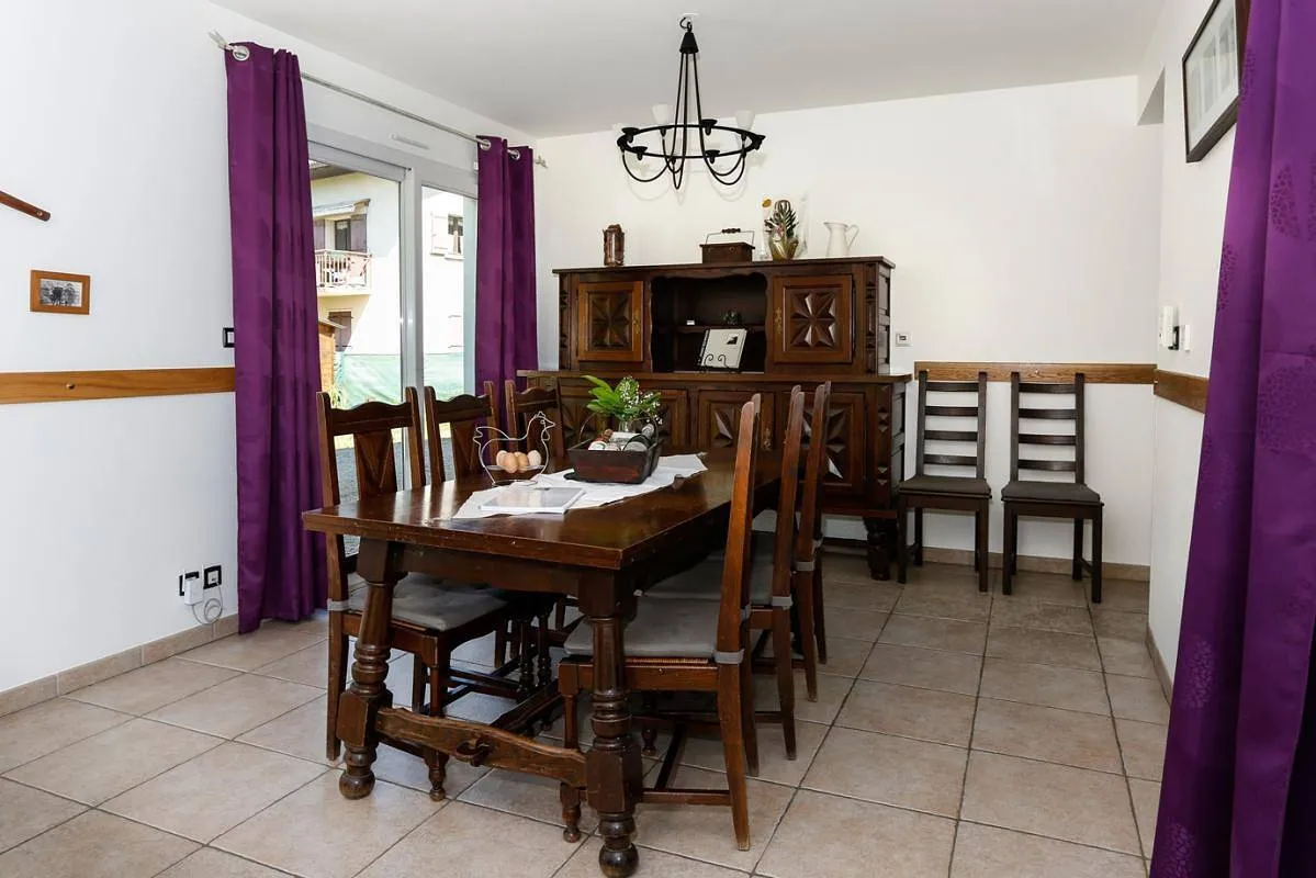 Gîte Ferme de Myans, Myans : image 4