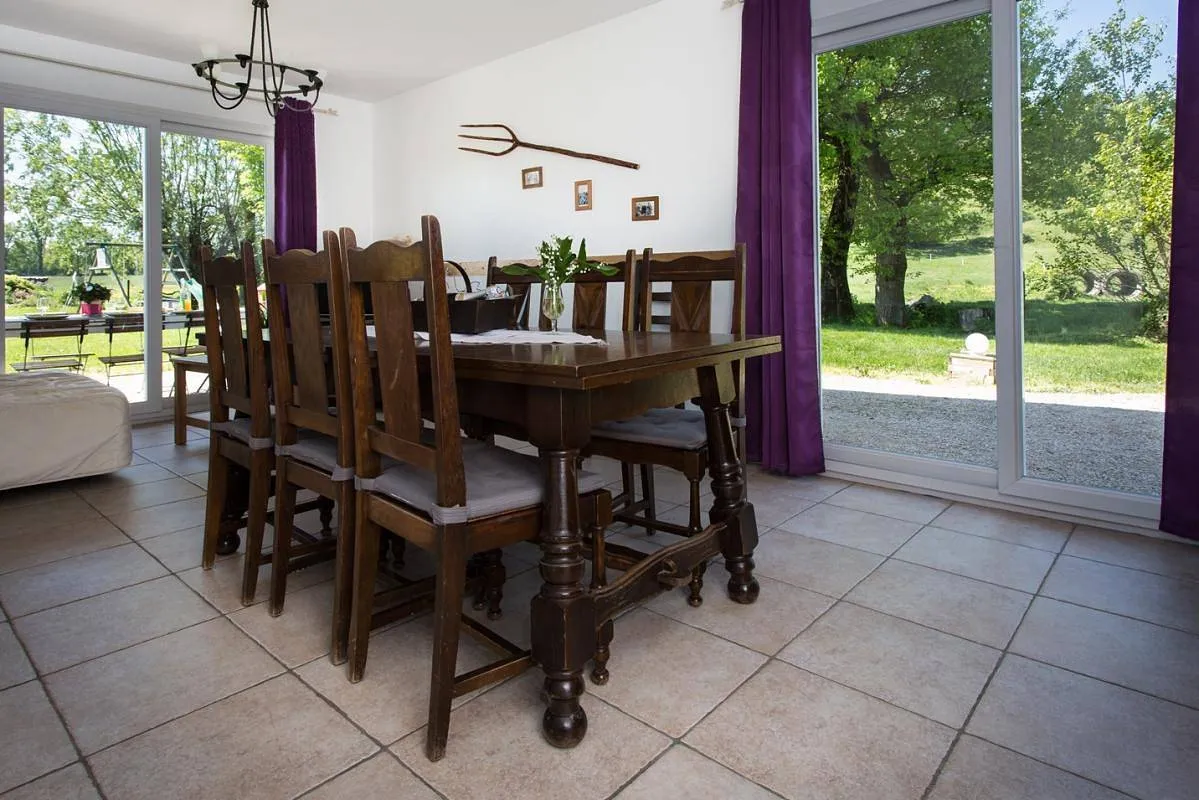 Gîte Ferme de Myans, Myans : image 5