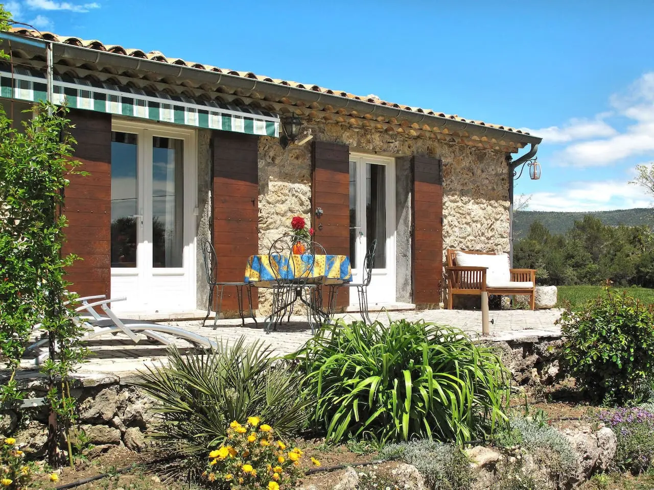 Gîte Hiboux aux Gîtes du Logis (gîte à la ferme), Ampus