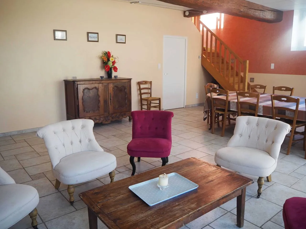 Gîte L'Écurie (gîte à la ferme), Pierry