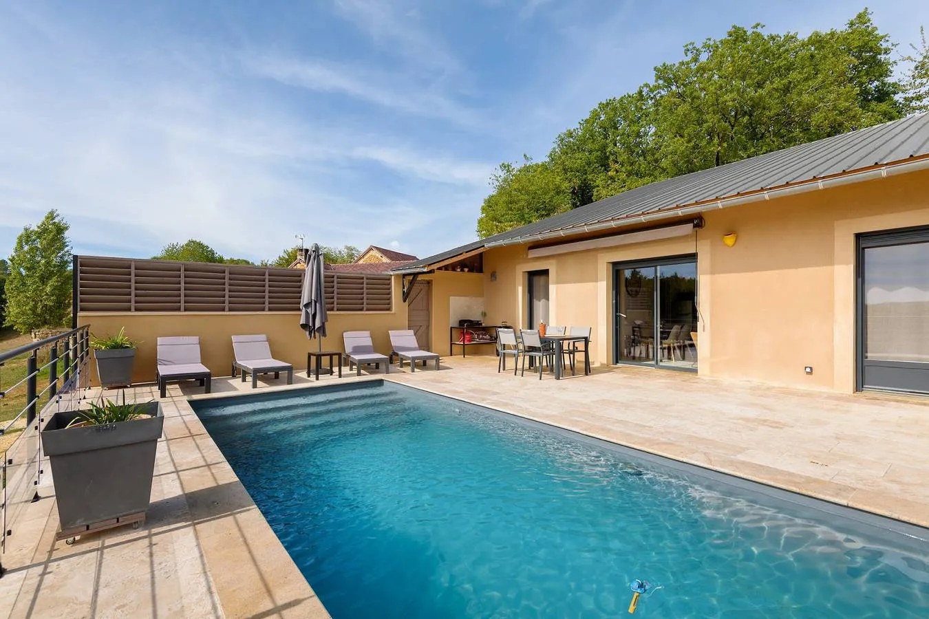 Gîte La Bergerie (gîte à la ferme), Saint-Geniès