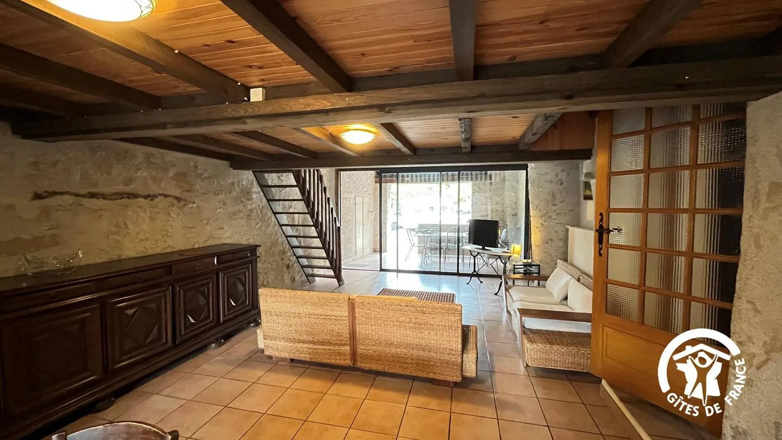 Gîte La Bergerie du Château St-Auriol, Caunettes-en-Val : image 4