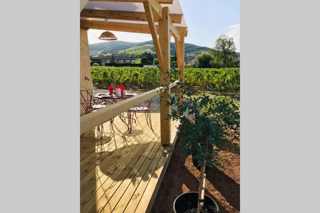 Gîte La Bohème, Quincié-en-Beaujolais : image 3