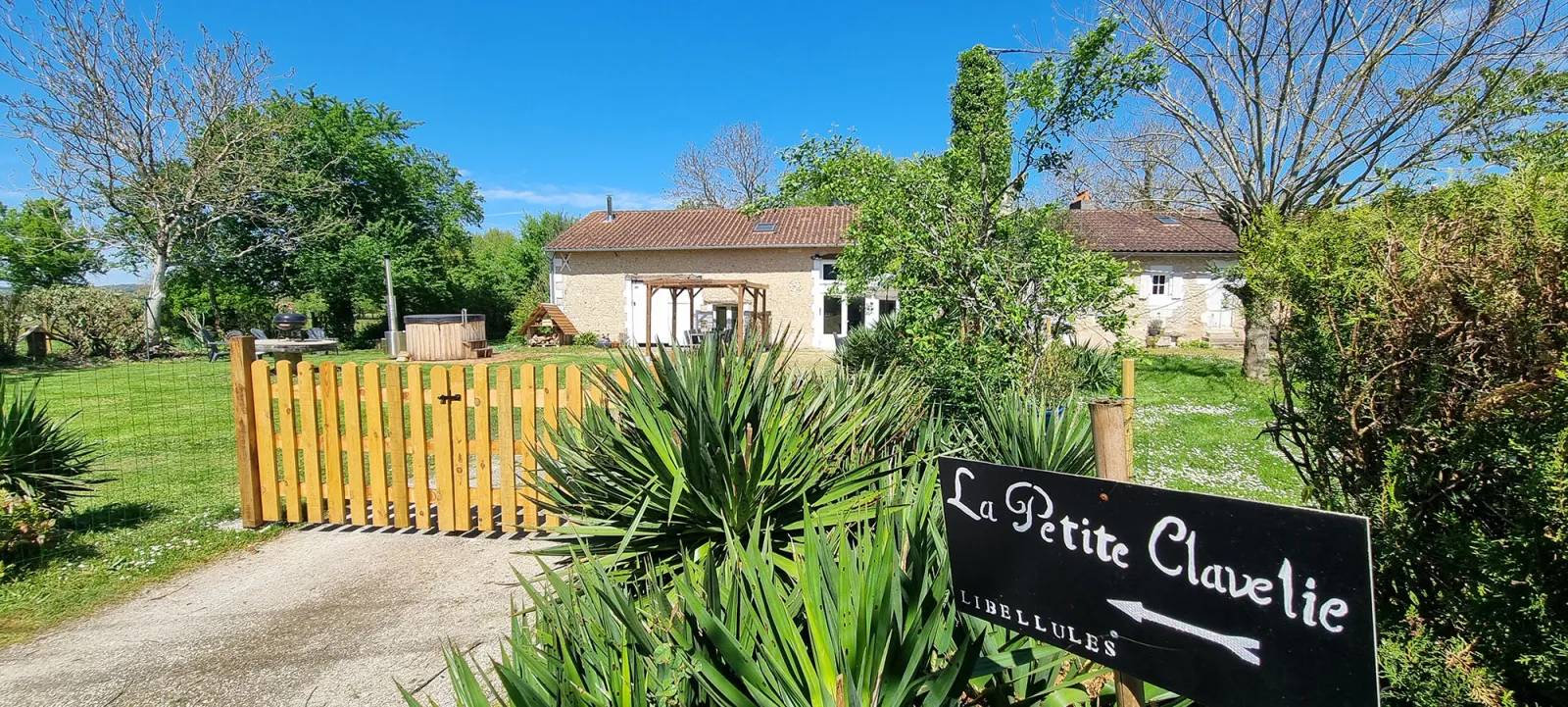 Gîte La Petite Clavelie, Ribérac : image 2