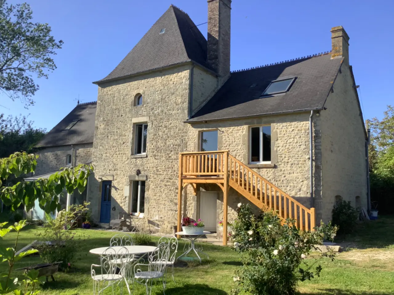Gîte la Ressourcery (gîte à la ferme), Sainte-Marie-du-Mont