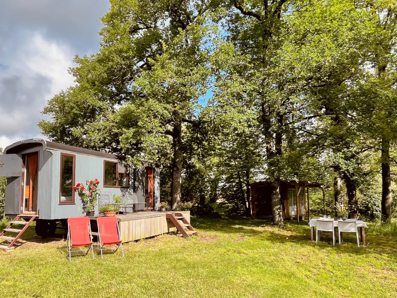 Gîte La Vie sous la Véranda, Capdrot : image 4