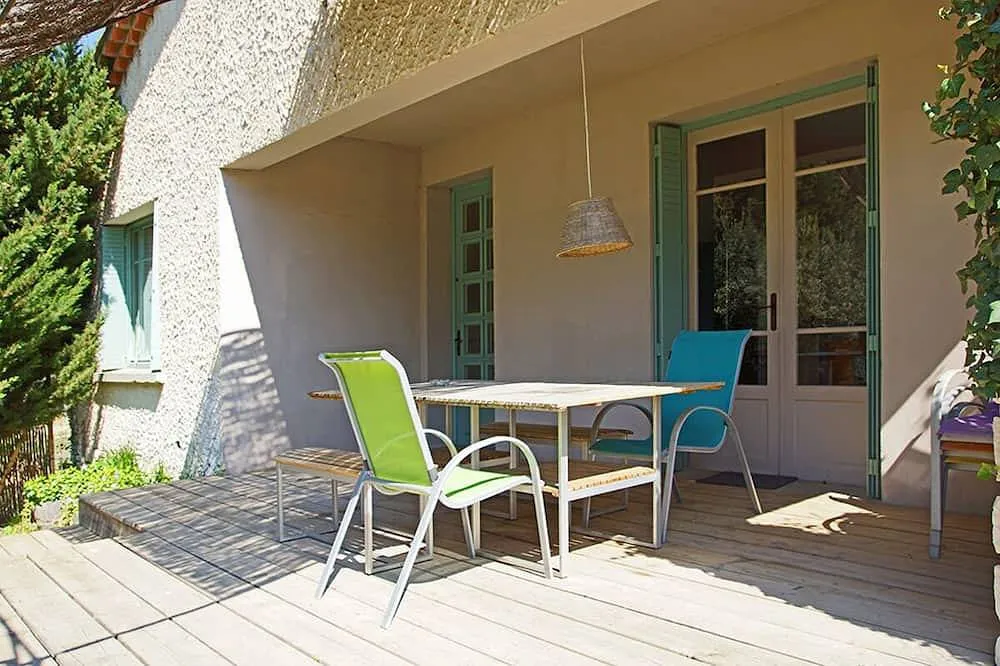 Gîte La Villa du Clos de Caveau (gîte à la ferme), Vacqueyras