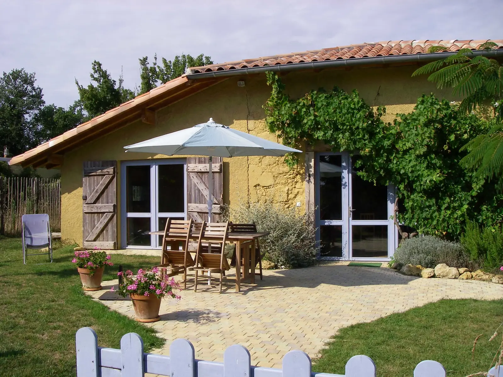 Gîte Laurier aux Éco-Logis d'Ensarnaut (gîte à la ferme), Lamaguère