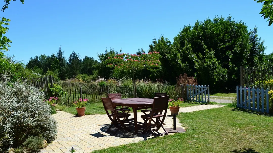 Gîte Laurier aux Éco-Logis d'Ensarnaut, Lamaguère : image 2