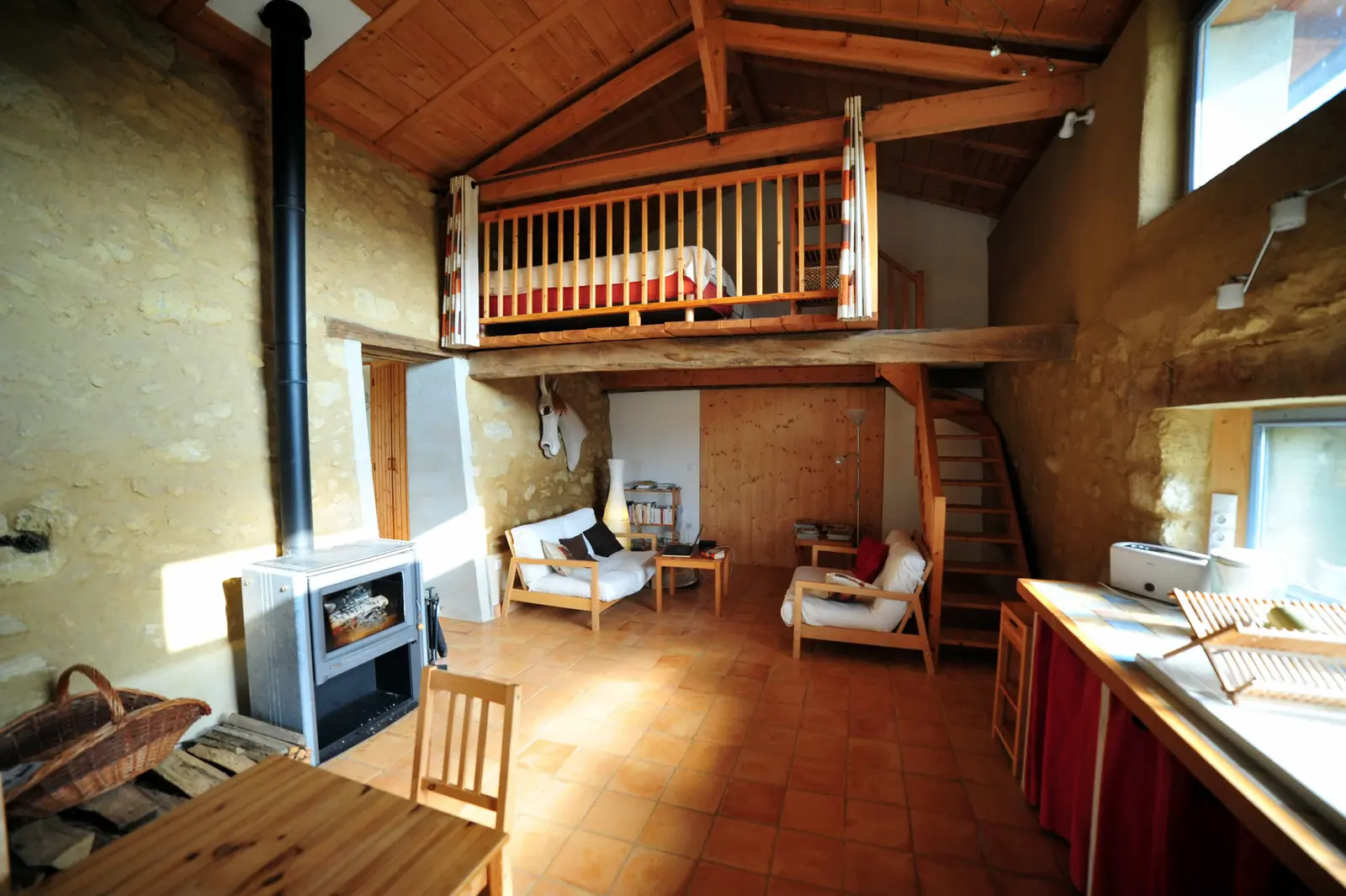Gîte Laurier aux Éco-Logis d'Ensarnaut, Lamaguère : image 4