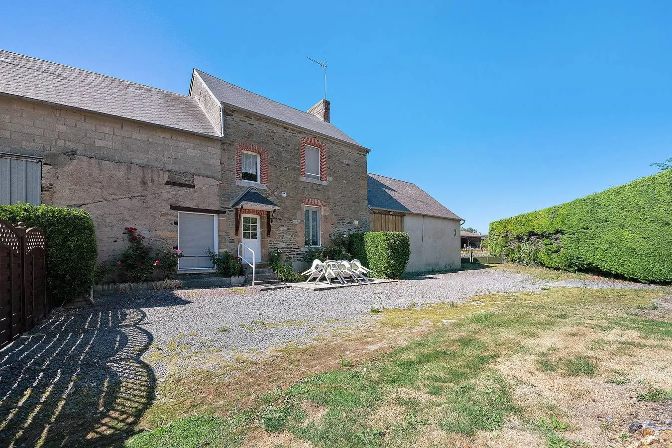 Gîte Le 71 de la Ferme de la Ruette (gîte à la ferme), Courtils