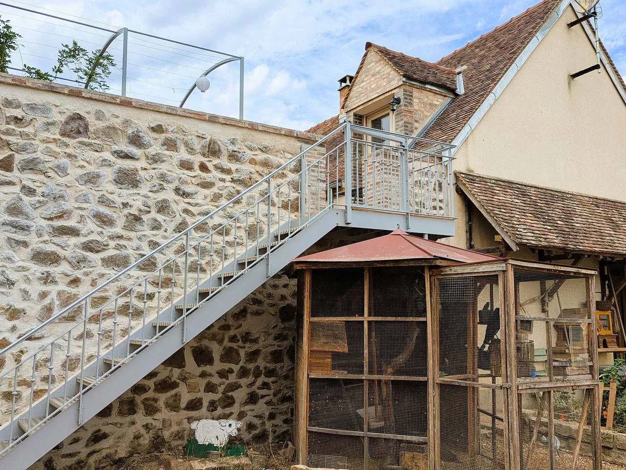 Gîte Le Grenier de la Ferme de Flo (gîte à la ferme), Évry