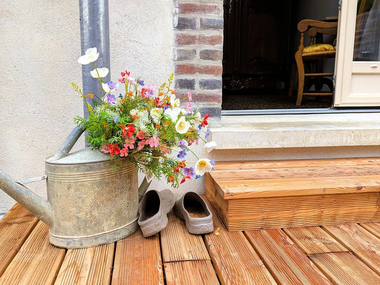 Gîte Le Grenier de la Ferme de Flo, Évry : image 4