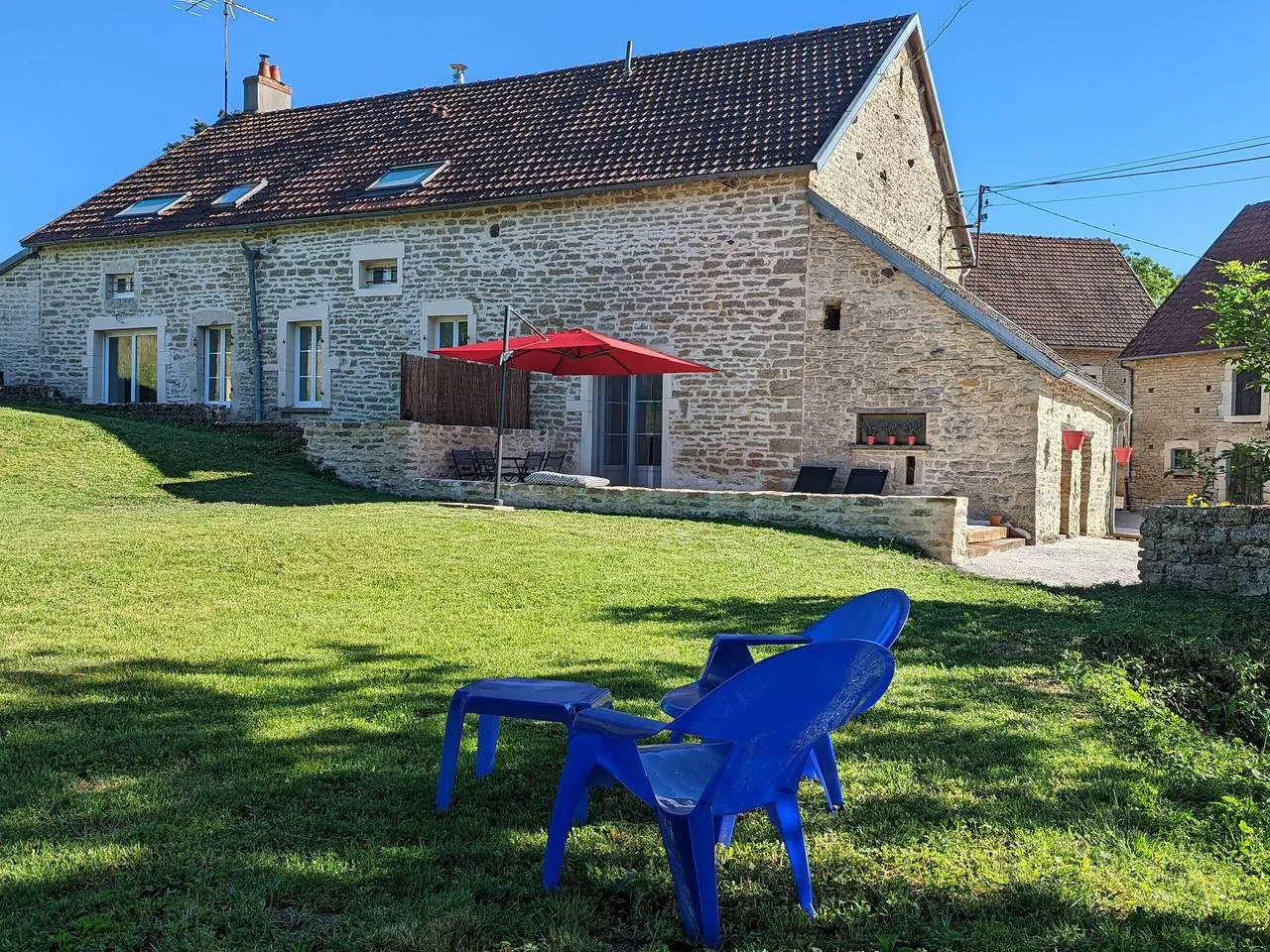 Gîte Le Moulin (gîte à la ferme), Bellenot-sous-Pouilly