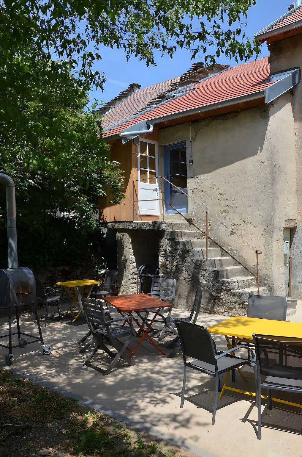 Gîte Le Nid (gîte à la ferme), Passenans