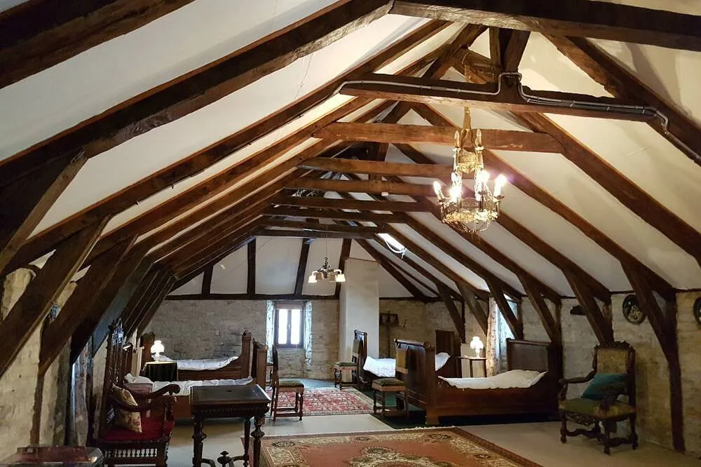 Gîte Le Roc du Manoir d'Ajas, Saint-Laurent-d'Olt : image 2