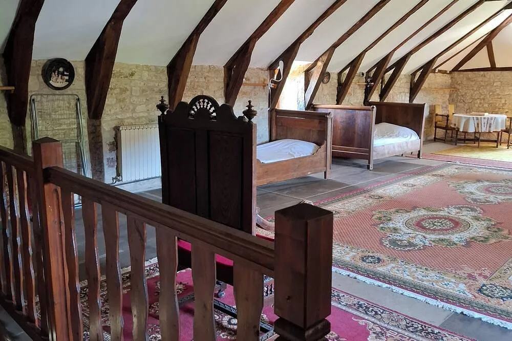 Gîte Le Roc du Manoir d'Ajas, Saint-Laurent-d'Olt : image 4