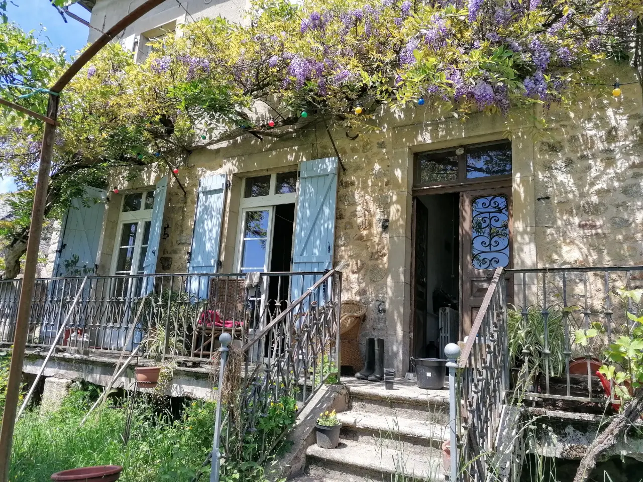 Gîte Le Temps Serein (gîte à la ferme), Le Bas Ségala