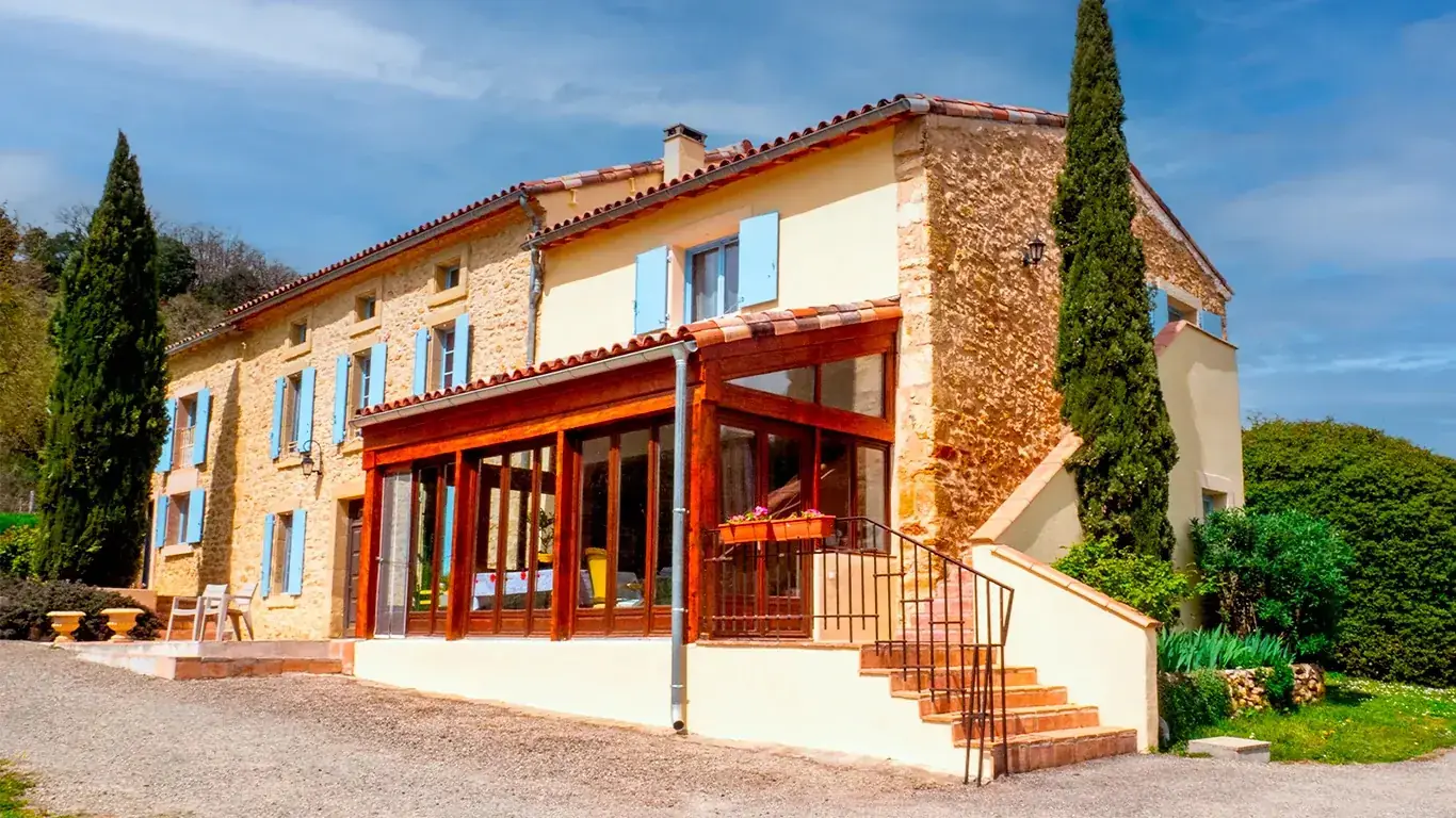 Gîte Les Roses du Domaine de la Trille, Sainte-Foi : image 2