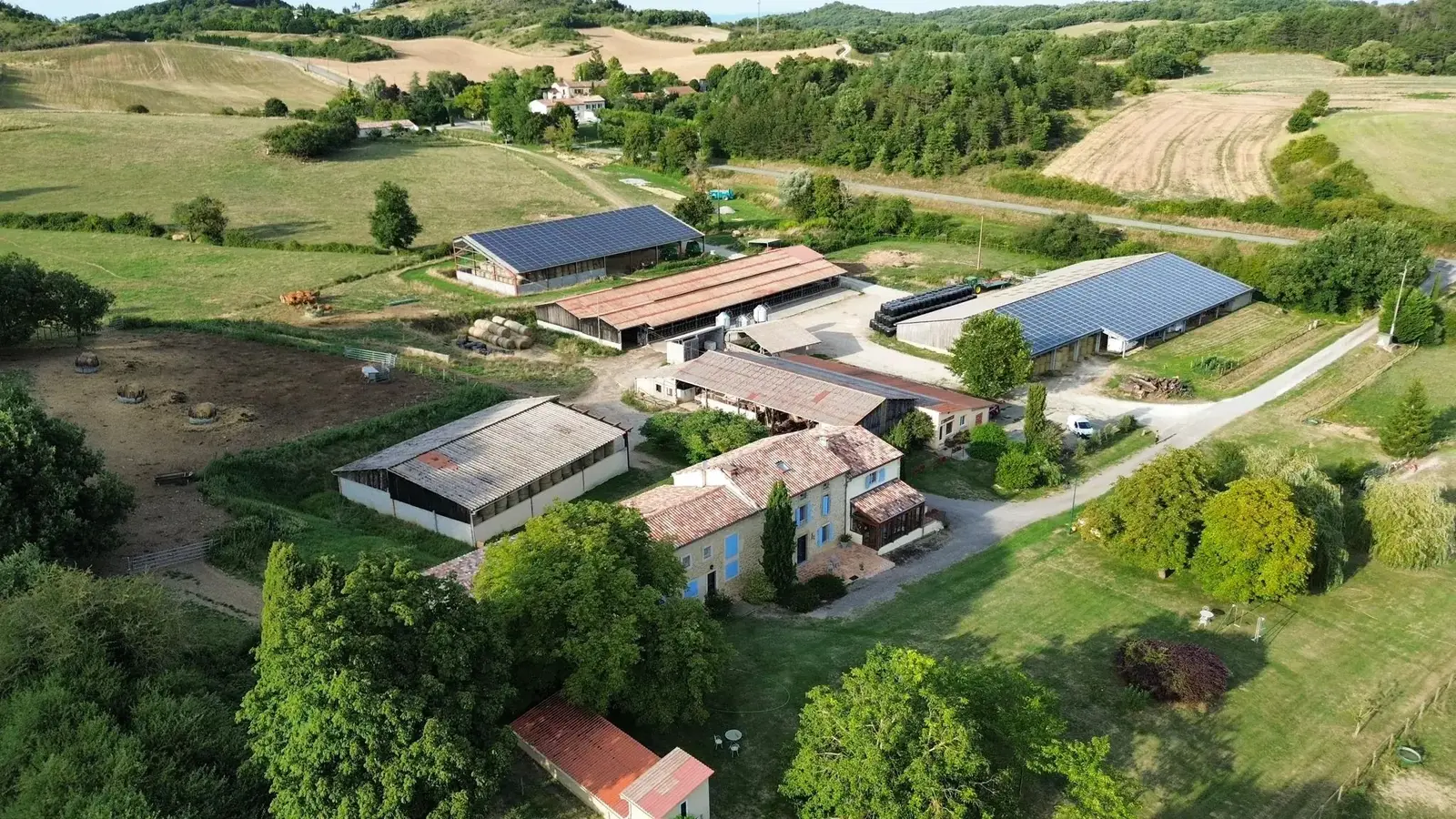 Gîte Les Roses du Domaine de la Trille, Sainte-Foi : image 3