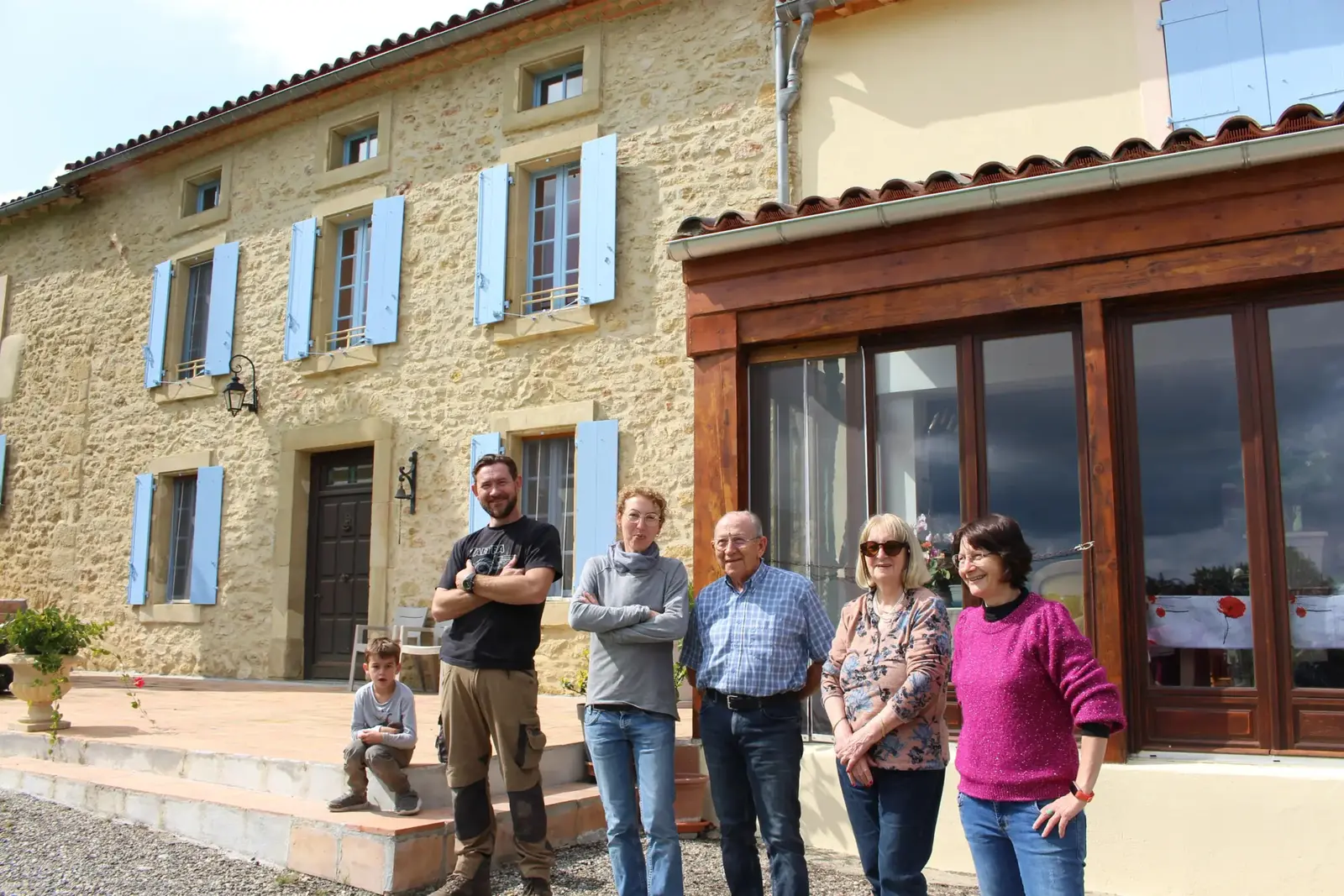 Gîte Les Roses du Domaine de la Trille, Sainte-Foi : image 4