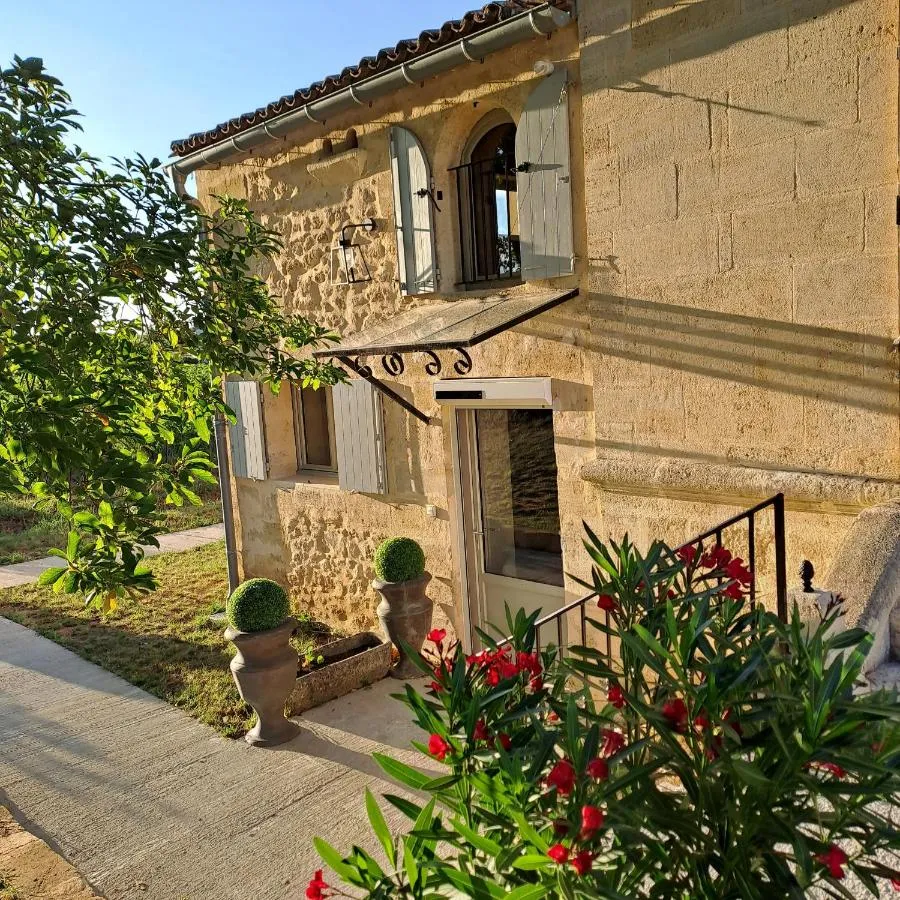 Gîte Les Vignerons de la Chartreuse d'Ertan (gîte à la ferme), Saint-Christophe-des-Bardes