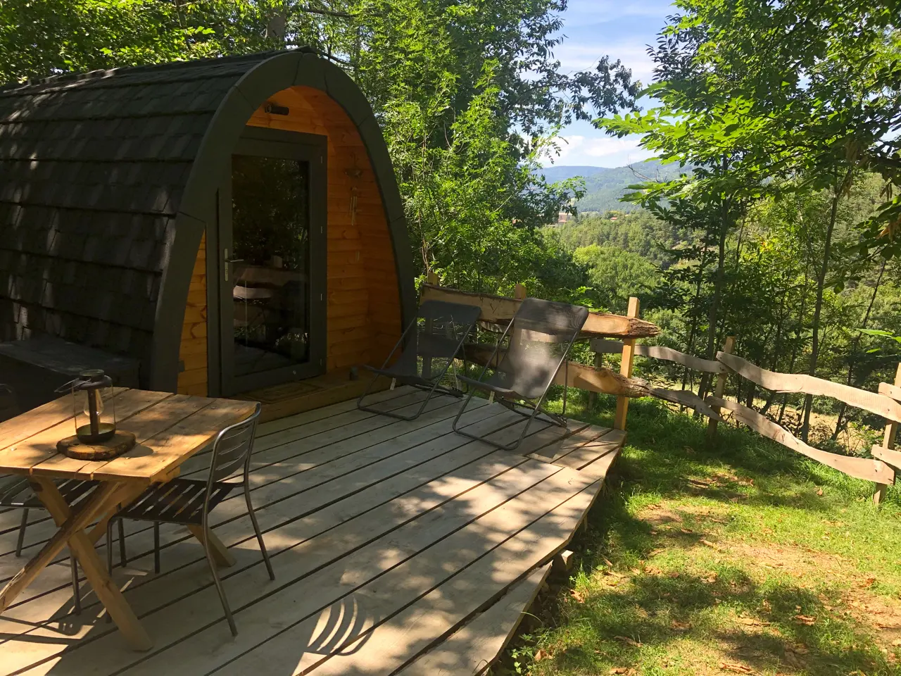 Gîte par les monts étoilés, Nozières : image 3