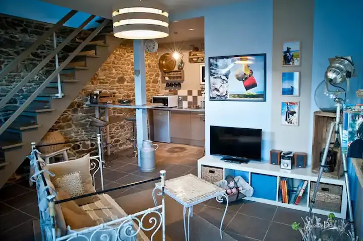 Gîte Parfum d'Antan, Saint-Brandan : image 4