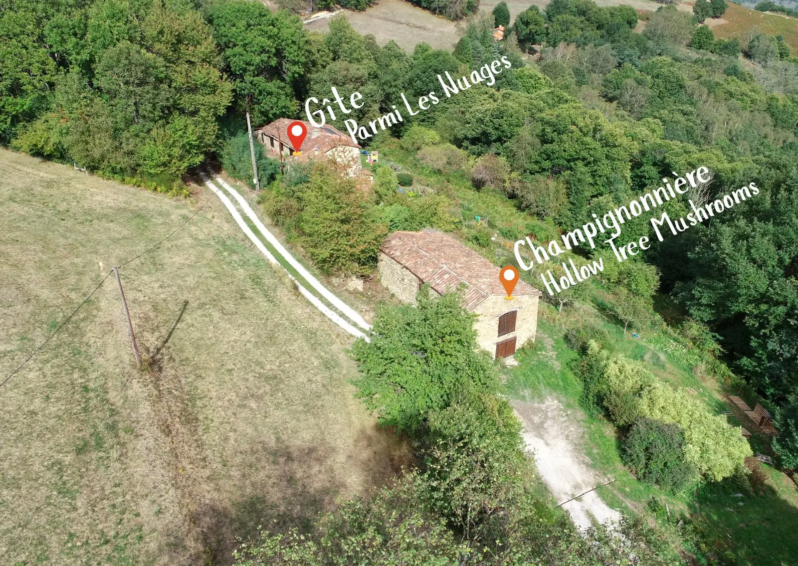 Gîte Parmi les Nuages, Foix : image 2