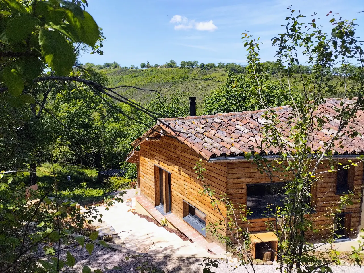 Gîte la Prunelle (gîte à la ferme), Pailhès
