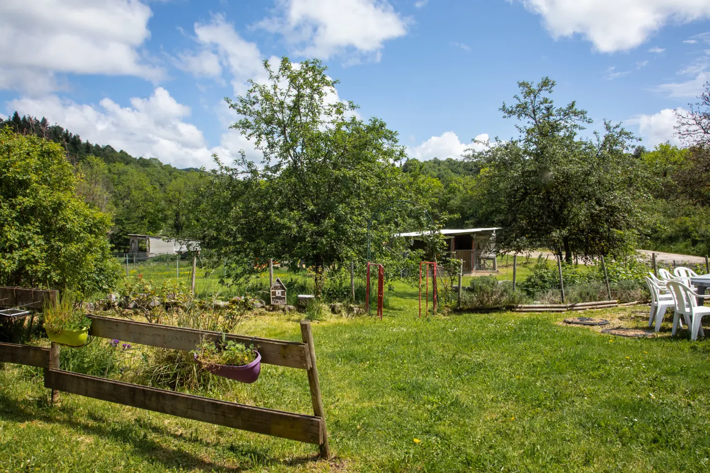 Gîte de Jurassic Farm (gîte à la ferme), Moirans-en-Montagne